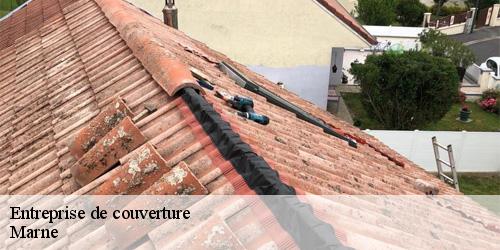 Entreprise de couverture 51 Marne Allemand Charly toiture